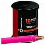 Southwire 10 AWG Solid THHN Electrical Wire - Copper, Red - 500 Ft