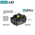 thumbnail image 4 of Makita BL1840BSC2 18V 4.0Ah LXT Lithium-Ion Battery and Charger Starter Pack with Integrated LED Battery Charge Level Indicator and STAR Protection Computer Controls, 4 of 4
