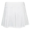 thumbnail image 2 of Snake Eyes Golf Ladies Pleated Knit Skort White [Solid] Large, 2 of 4