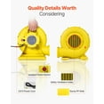 thumbnail image 6 of Inflatable Bounce House Blower 0.5&0.6HP 450W for Commercial Bounce House, 6 of 11