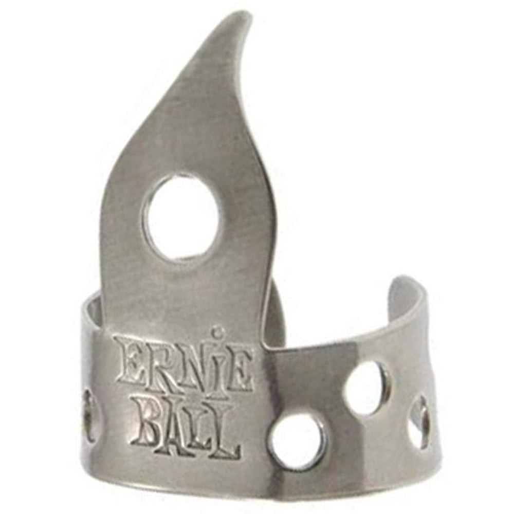 9220 Ernie Ball Metal Finger Picks 24 Pack