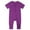 Dark Purple, variant on Zshosam Baby Girl Rompers Long Sleeve Newborn Baby Girl Warm Clothes Print Hoodie Romper Jumpsuit Fall Winter Romper Size 3 6 Months,(Beige 3-6 Months)