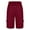 Wine, variant on Ketyyh-chn99 Sweat Pants Men Fall Fashion Mens Cargo Shorts Trend Athleisure Loose Micro Elastic Quarter Pants Green,S