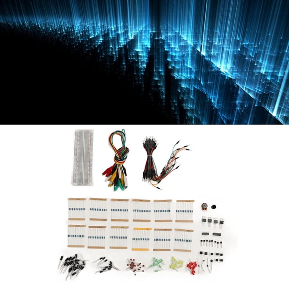 Kit d'Assortiment de Composants Électroniques, Kit de Composants Électroniques PCB Léger et Facile à Utiliser pour l'Industrie