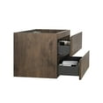 thumbnail image 3 of Walnut color - 20% more storage - Wall - cabinet in bathroom - Tidy space, 3 of 3