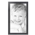 thumbnail image 2 of ArtToFrames 12" x 21" Cloudy Gray Picture Frame, 12x21 inch Gray MDF Poster Frame (WOM-5358),  Pack, 2 of 8