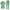 Green, variant on HaiMao Scrubs for Women Clearance - V-Neck Top & Cargo Pants Scrubs Set White 10(XL)