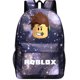 thumbnail image 1 of Roblox bolso de hombro periférico para juegos, bolsa de ordenador de viaje para estudiantes de escuela primaria y secundaria, gran capacidad, hombres y mujeres, 1 of 4