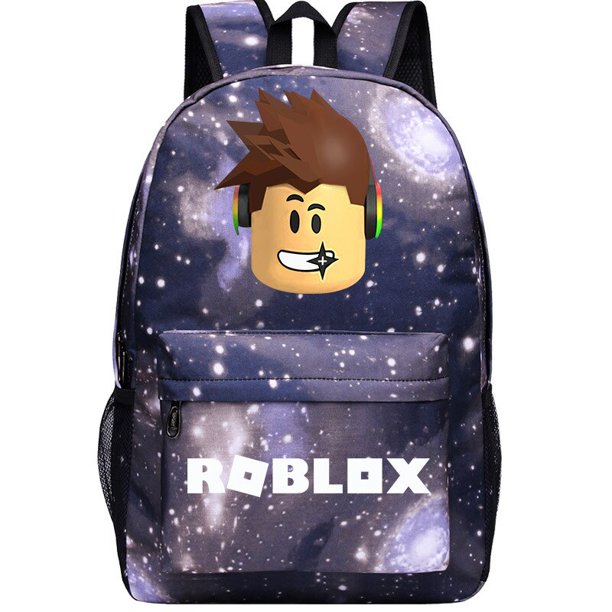 Roblox bolso de hombro periférico para juegos, bolsa de ordenador de viaje para estudiantes de escuela primaria y secundaria, gran capacidad, hombres y mujeres