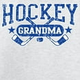 thumbnail image 3 of CafePress - Hockey Grandma Sweatshirt - Crew Neck Sweatshirt, 3 of 4