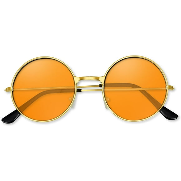 Gafas de sol BOUBONI Orange Hippie redondas para mujer y hombre