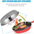 thumbnail image 5 of 2 Pcs Couvercle de Barbecue en Acier Inoxydable Rond pour Fondre le Fromage et Couvercle de Cuiseur Vapeur pour Gril Plancha et Autres Grils à Fumer 20Cm, 5 of 5