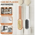 thumbnail image 3 of 2-in-1 Scrub Suede Shoe Brush with Eraser, Multifunction Cleaner, Black, 3 of 7