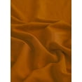 thumbnail image 6 of Move Over Burnt Orange Pillowcases Queen, Soft Washed Microfiber Rust Pillow Cover Set of 2, Solid Pattern, 2 Pack, 6 of 7