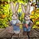 thumbnail image 5 of De Paja Conejito Decoraciones De Pascua Lindos Suministros De Decoración Navideña Para Mesa Junto A La Cama Scienceny HA047023-04, 5 of 5