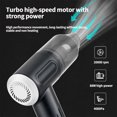 thumbnail image 4 of Uiz Merueh Mini Car Vacuum Handheld Vacuum Cleaner Rechargeable Lightweight Powerful Suction Portable Vacuum for Car Home Cleaning, 4 of 9
