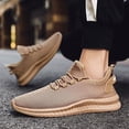 thumbnail image 5 of Men's Shoes Running Casual Breathable Outdoor Walking Non-slip Tennis Sneakers, 5 of 7