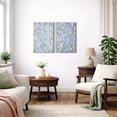 thumbnail image 4 of Canvas Wall Art Set of 2 Neutral Abstract Floral Botanical Prints for Living Room Decoration - 16"x24" x 2, 4 of 8