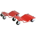 thumbnail image 7 of he avyDuty Car Dollies Set of 2/4,Car Wheel Dolly for Garage Moving Car,Vehicle Dolly for Moving Cars,Motorcycles,Disabled Units,Trucks,Dirt Bike,Trailers, 7 of 7
