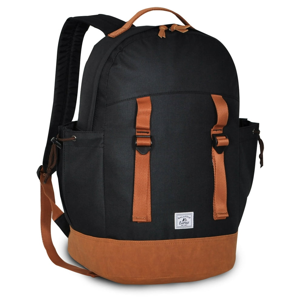 Everest Everest Journey Backpack, Black