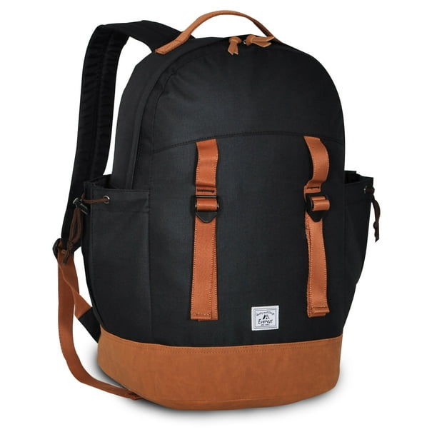 Everest Everest Journey Backpack, Black