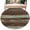 Green, variant on Round Area Rug 5 Ft, Brown Teal Wooden Washable Non-Slip Circle Carpet for Living Room/Bedroom, Vintage Farmhouse Retro Art Low-Profile Runner Mats Collection Rugs for Indoor