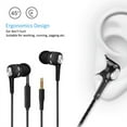 thumbnail image 3 of Kamon Wired Earbuds 5-Pack with Mic, Deep Bass, 3.5mm Jack(K2), 3 of 8