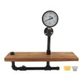thumbnail image 2 of Industrial Wooden Bracket Holder, DIY Storage Display Rack Free Assembly Eye Catching  for Cafe Interiors, 2 of 8