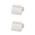 thumbnail image 1 of VONKY Toothpaste Device Multifunctional Toothpaste Dispenser Facial Cleanser Squeezer Clips Manual Toothpaste Tube Squeezer Press White 2Set, 1 of 6
