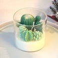 thumbnail image 6 of Succulent Candle Scented Candle Aromatherapy Candle Imitation Plant Shape Home Decoration Romantic Gift Botanical Style Wax Candle Fragrance Decor Table Bedroom Living Holiday Party Accent, 6 of 6