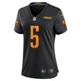 thumbnail image 2 of Women's Nike Jayden Daniels Black Washington Commanders Alternate Game Player Jersey, 2 of 3