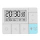 thumbnail image 5 of TEMPORIZADOR DE PANTALLA DIGITAL TIEMPO ELECTRÓNICO LCD Botón extraíble Control de dormitorio interior Aprendizaje Reloj Elenxs HA059403-01B, 5 of 7