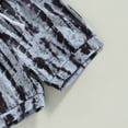 thumbnail image 5 of Boy Baby Clothes Toddler Boys Kids Summer Hooded Printed Short Sleeved Running Suit 0 6 12 18 24 Months 2T 3T Vest Tank Tops+Shorts T-Shirt with Shorts 2-Piece, 5 of 9