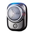 thumbnail image 1 of Limpiador de depilación pequeño, fácil de limpiar, eléctrico, recargable por USB para barba Negro Yinane Limpiador eléctrico pequeño, 1 of 8