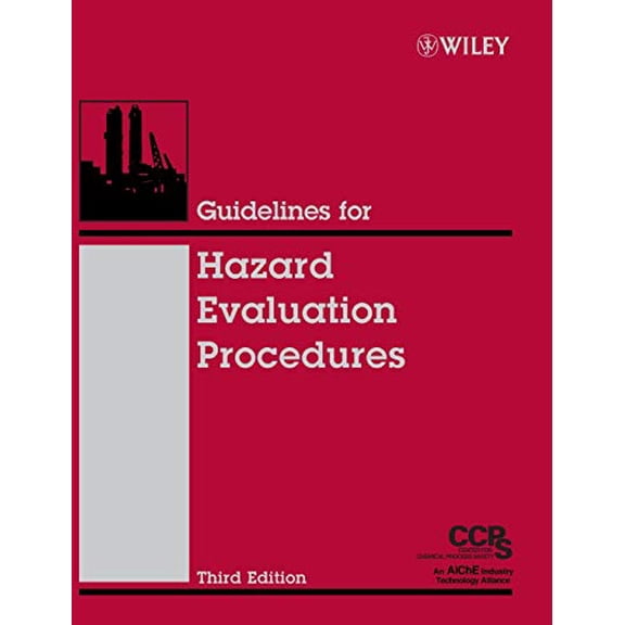 Pre-Owned Guidelines for Hazard Evaluation Procedures (Hardcover) 0471978159 9780471978152
