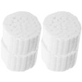 thumbnail image 1 of 200 tapones para hemorragia nasal, prácticos rollos de algodón dental, rollos de algodón dental de alta absorción, 1 of 2