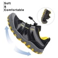 thumbnail image 3 of Zapatos de senderismo Mishansha para niños y niñas, talla 8.5, color negro, 3 of 7