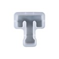 thumbnail image 1 of Molde de gota de pegamento de cristal DIY 26 molde de silicona de joyería de mesa de letras grandes Wmkox2895yii  hfskjfh2888, 1 of 2