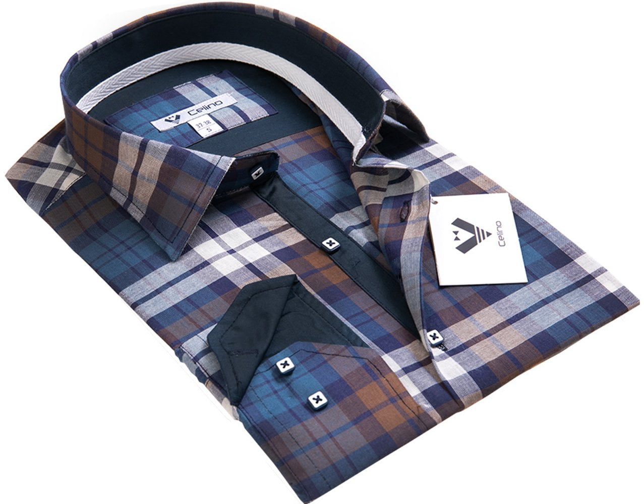 tailored Cotton Shirts for Work, XXXL 