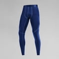 thumbnail image 1 of Pantalones largos de otoño para hombre, ropa interior fina y cálida para primavera y otoño e invierno, pantalones de malla, pantalones cálidos y transpirables, 1 of 2