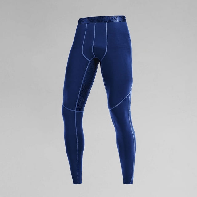 Pantalones largos de otoño para hombre, ropa interior fina y cálida para primavera y otoño e invierno, pantalones de malla, pantalones cálidos y transpirables