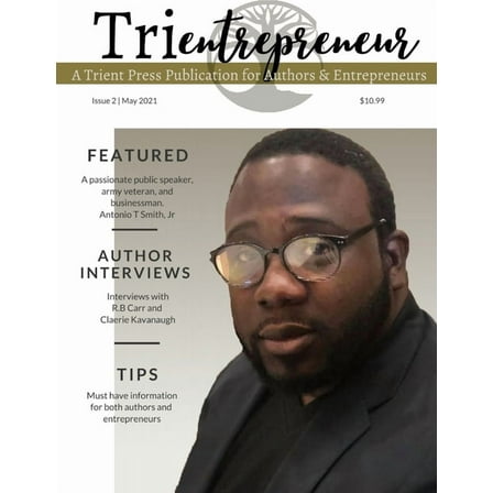Trient Press Magazine May 2021, (Paperback)