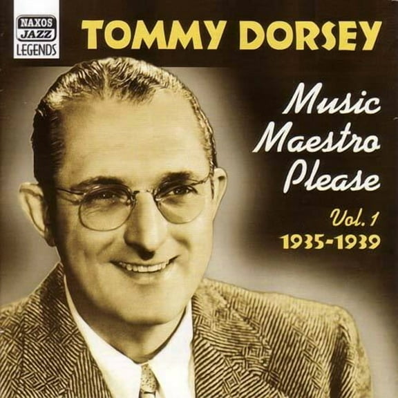 Tommy Dorsey - Music Maestro Please - Music & Performance - CD