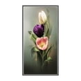 thumbnail image 2 of Hilo de bordar Kit completo de punto de cruz de tulipán impreso de algodón ecológico de 11 quilates (ACC-278) Hugtrwg  Para estrenar, 2 of 9