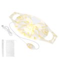 Reiche LED Face Cover LED Light Therapy Facial Skin Care Face Guard for Facial Rejuvenation Anti
