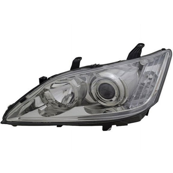 Left Headlight Assembly - Compatible with 2010 - 2011 ES350 Sedan