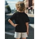 thumbnail image 5 of Boys' orange "it'S a Beautiful Day for Learning" Graphic T-Shirt - Short Sleeve, Round Neck, Casual Summer Top with Pencil & Book Design, Perfect for outdoor activities, Youngsters'S Ca, 5 of 8