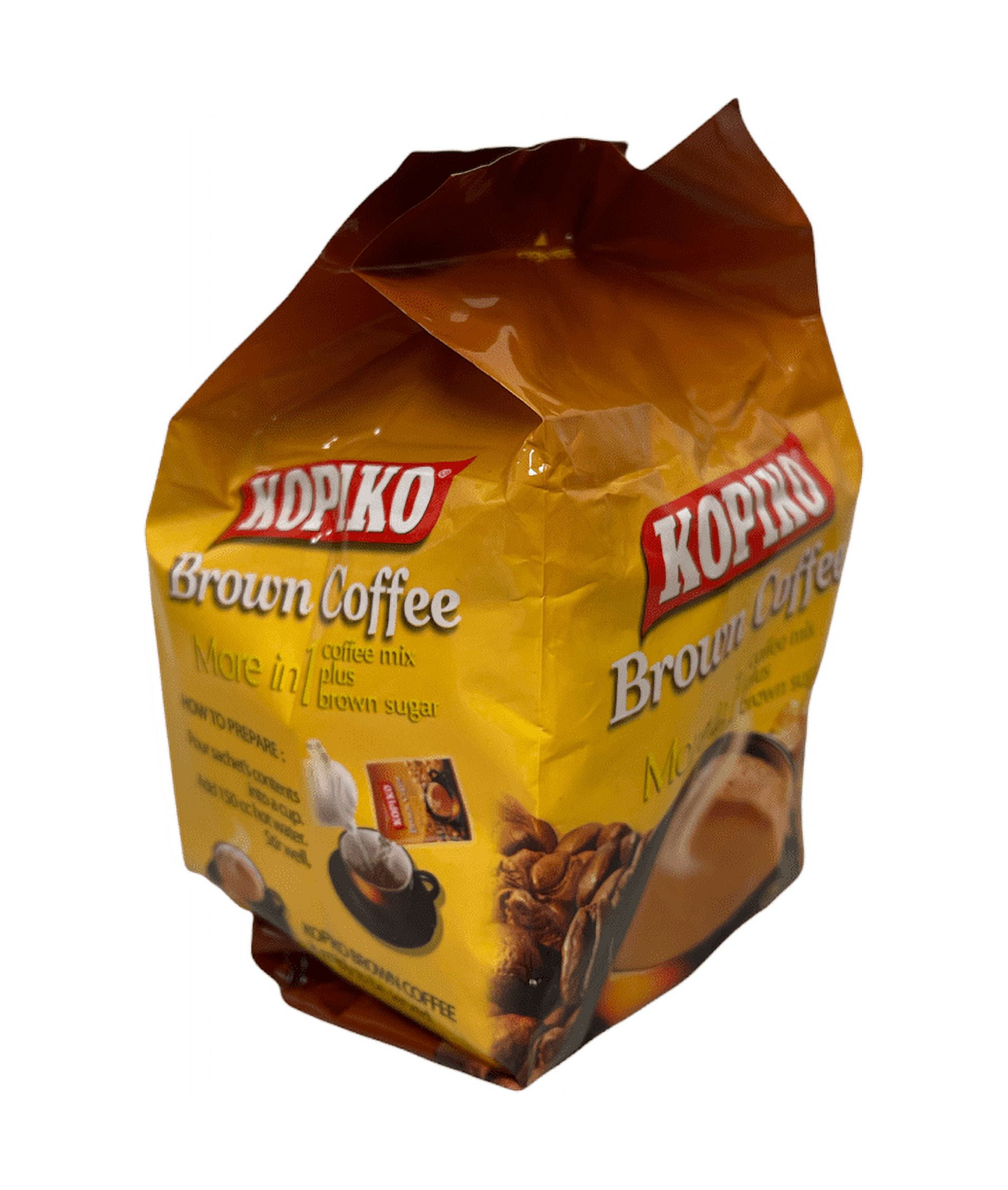 Kopiko - Instant 3 in 1 Brown Coffee Mix - Long 30 Packet Bags 25g – Sukli  - Filipino Grocery Online USA