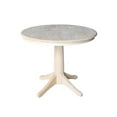 thumbnail image 1 of International Concepts K-36RT-27B Table à Manger Ronde à Piédestal 36 Po., 1 of 1