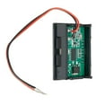 thumbnail image 3 of Bgsha 12V-72V Car Marine Motorcycle LED Digital Voltmeter Voltage Meter Battery Gauge, 3 of 10